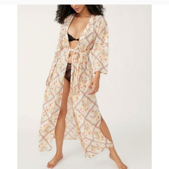 NWT Free People Robe - Picture 4 of 5